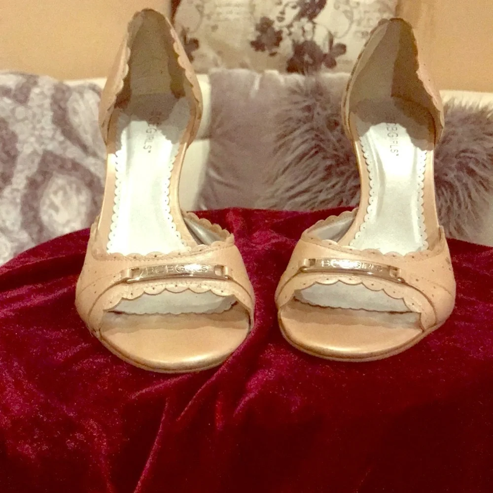 BCBGirls Soft Leather Heels - Picture 2 of 8